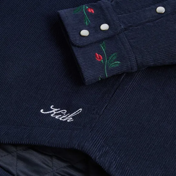 Kith Puffed Corduroy Doscher Shirt
