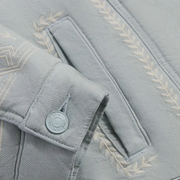 Kith Puffed Jase Denim Jacket