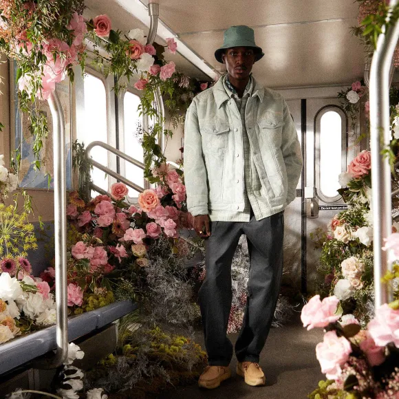 Kith Puffed Jase Denim Jacket