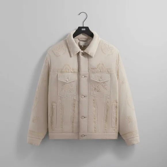 Kith Puffed Jase Denim Jacket