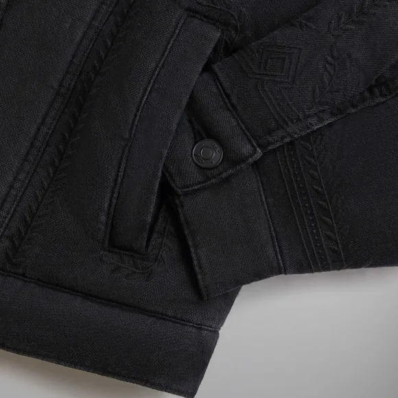 Kith Puffed Jase Denim Jacket
