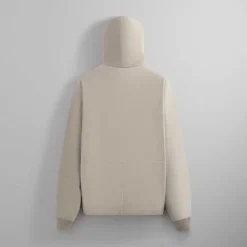 Kith Puffed Suede Jaysen Hoodie
