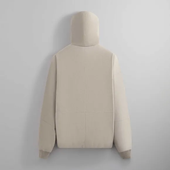 Kith Puffed Suede Jaysen Hoodie