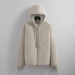 Kith Puffed Suede Jaysen Hoodie