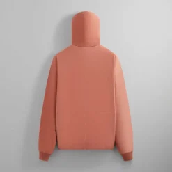 Kith Puffed Suede Jaysen Hoodie