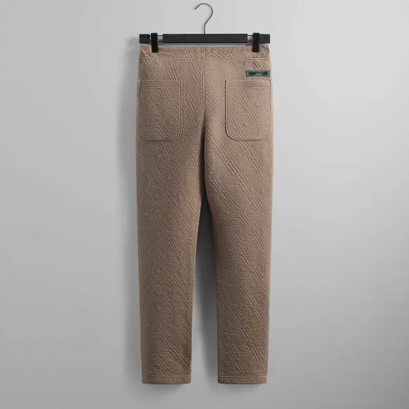 Kith Quilted Interlock Elmhurst Pant