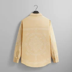 Kith Raw Hem Denim Apollo Shirt