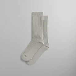 Kith Ribbed Cotton Socks