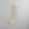 Kith Ribbed Cotton Socks