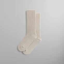Kith Ribbed Cotton Socks
