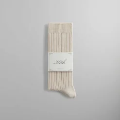 Kith Ribbed Cotton Socks