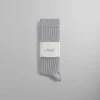 Kith Ribbed Cotton Socks