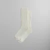 Kith Ribbed Cotton Socks