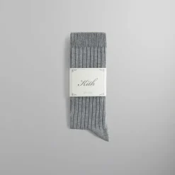 Kith Ribbed Cotton Socks