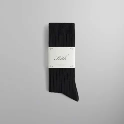 Kith Ribbed Cotton Socks