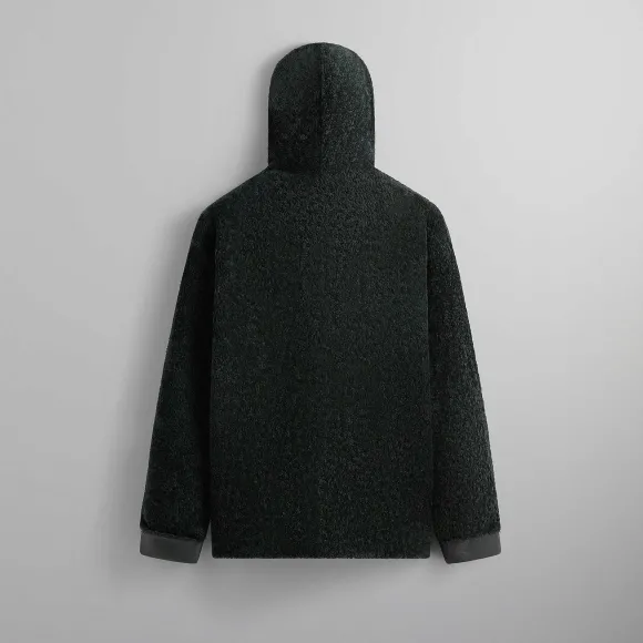 Kith Ryer Hooded Shearling Jacket