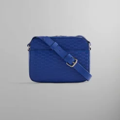 Kith Saffiano Leather Camera Crossbody