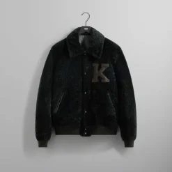 Kith Shearling Coaches Jacket