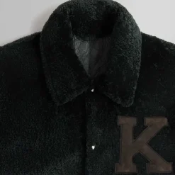 Kith Shearling Coaches Jacket