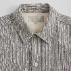 Kith Slub Boucle Boxy Collared Overshirt