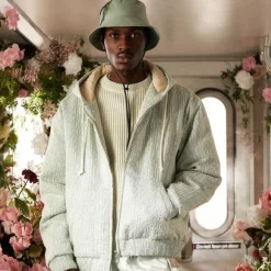 Kith Slub Boucle Sierra Hoodie