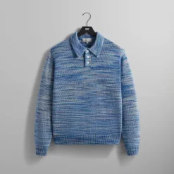 Kith Space Dye Harmon Rugby Pullover