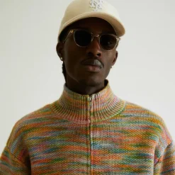 Kith Space Dye Wyona Full Zip Sweater