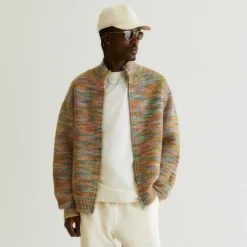 Kith Space Dye Wyona Full Zip Sweater