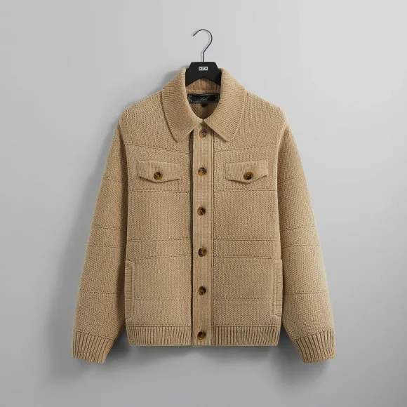 Kith Stiles Knit Trucker Jacket