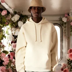 Kith Striped Interlock Williams Iii Hoodie