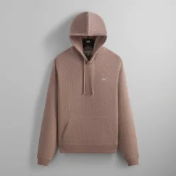 Kith Striped Interlock Williams Iii Hoodie