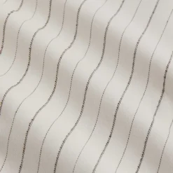 Kith Striped Twill Thompson Crossover Shirt