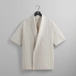 Kith Striped Twill Thompson Crossover Shirt
