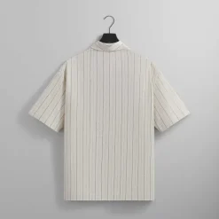 Kith Striped Twill Thompson Crossover Shirt