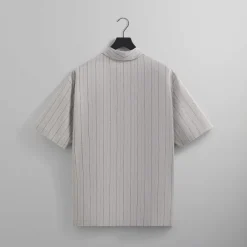 Kith Striped Twill Thompson Crossover Shirt