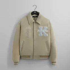 Kith Suede Coaches Jacket