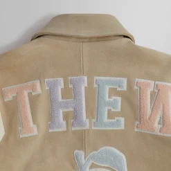 Kith Suede Coaches Jacket