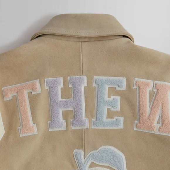 Kith Suede Coaches Jacket