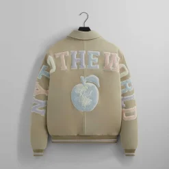 Kith Suede Coaches Jacket
