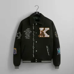 Kith Suede Coaches Jacket