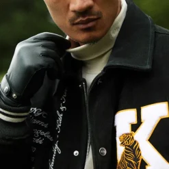 Kith Suede Coaches Jacket
