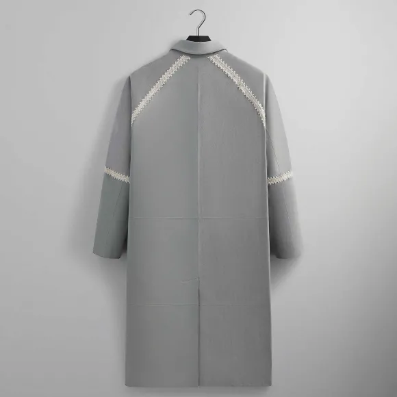 Kith Suede Combo Micah Coat