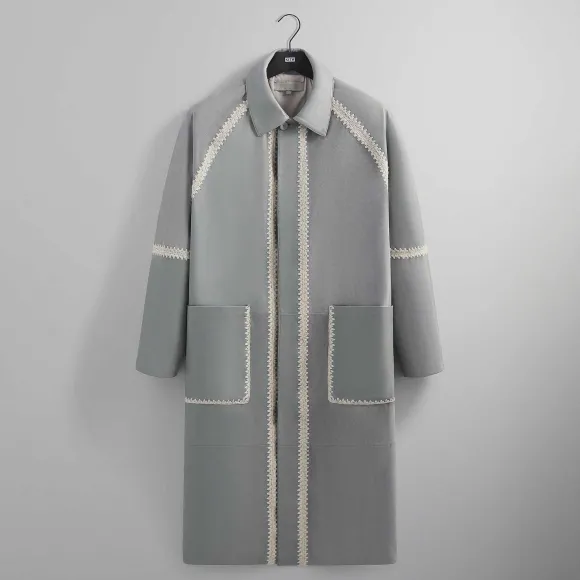 Kith Suede Combo Micah Coat