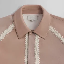 Kith Suede Combo Niko Jacket