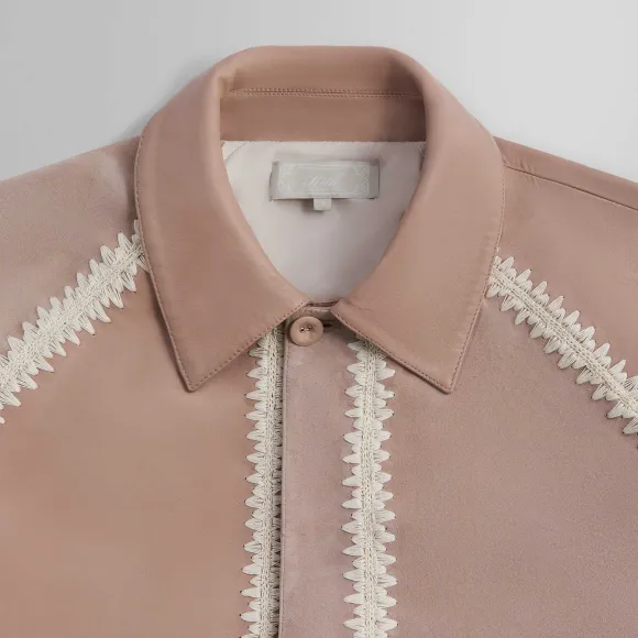 Kith Suede Combo Niko Jacket