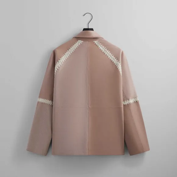 Kith Suede Combo Niko Jacket