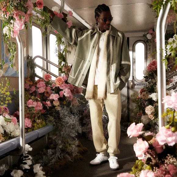 Kith Suede Combo Niko Jacket