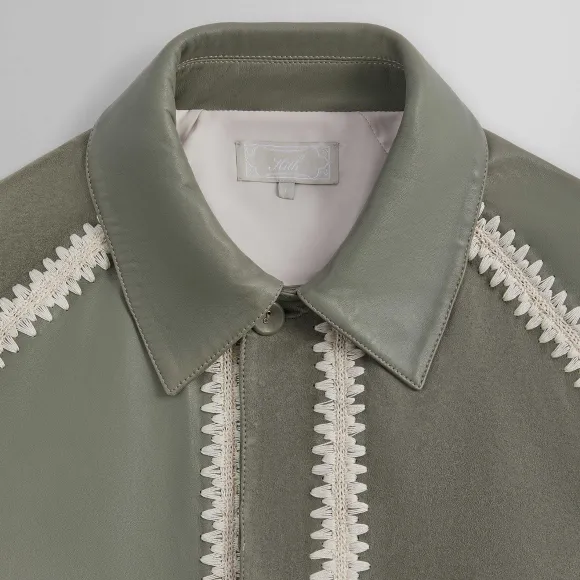 Kith Suede Combo Niko Jacket