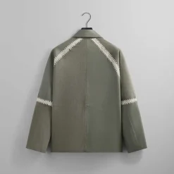 Kith Suede Combo Niko Jacket