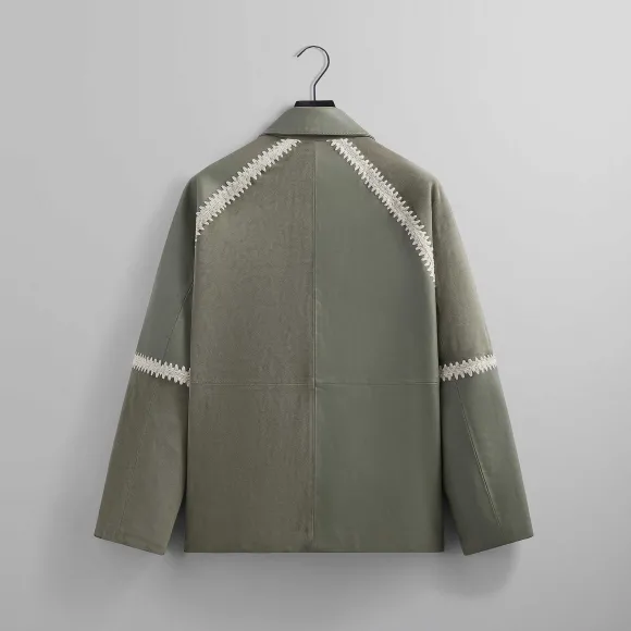Kith Suede Combo Niko Jacket